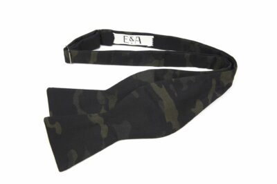 MultiCam Black  Bow Tie