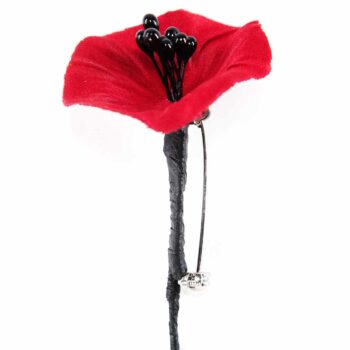 Poppy Lapel Pin