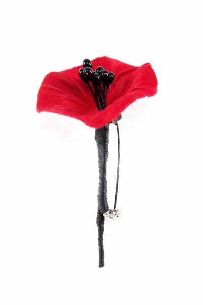 Poppy Lapel Pin