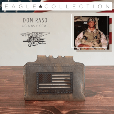 Dom Raso FIELD NOTES COVER W/ PEN HOLDER