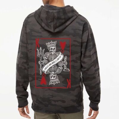 E&A King of Hearts Hoodie - 2 STYLES