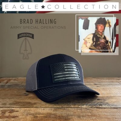 The BRAD HALLING SIGNATURE SERIES HAT