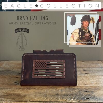 BRAD HALLING Field Notes Cover