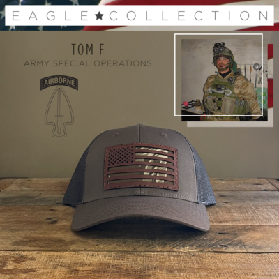 Tom's Tiger Stripe Signature Series Hat